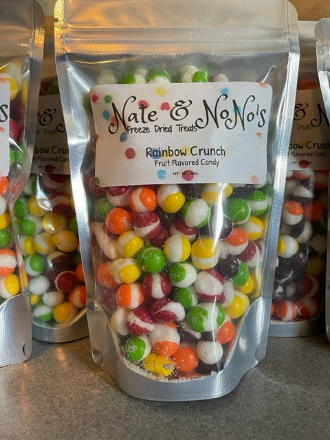 Freeze Dried Rainbow Crunch