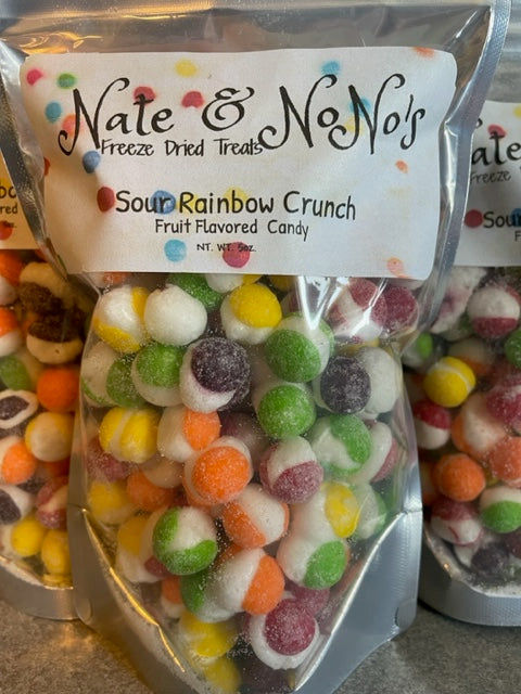 Freeze Dried Sour Rainbow Crunch