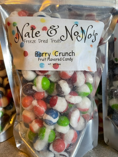 Freeze Dried Berry Crunch